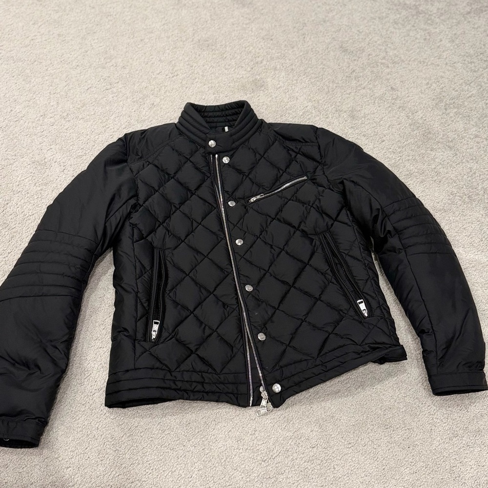 Moncler Black Quilted Puffer Jacket